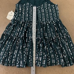 Altar&rsquo;d State Women&rsquo;s Size Medium Hunter Green Sequin Tiered Felix Mini Dress