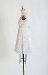 NWT Sim & Sam Red,White & Blue cotton mini dress