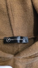 PRETTYGARDEN Women&rsquo;s Casual Sweatshirt-Split Hem Hoodie Dress-Size XL
