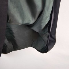 Vtg Y2k Gianfranco Ferre Studio Sleeveless Mini Dress US 6 Shift Green Ombre Zip