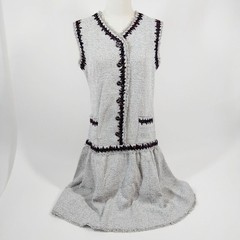Chanel Dress Ladies Rayon Polyester Nylon 2339464