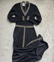 World Knits Womens 12 / L Wool Blended Hong Kong Back Zip Premium Sheath Dress