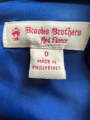 Professional Blue Brooks Brother&rsquo;s Dress, Size 0