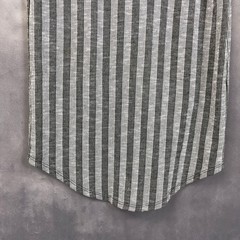 Free Press Striped Tank Dress Womens Small Stretch Coastal Clean Girl Leisure