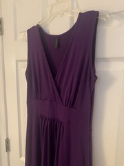 Woosea Maxi Casual Dress, Purple, NWT, Size L, Loose Fitting, Cover Up