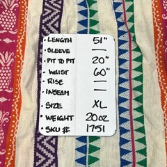 En Creme Linen Boho Geometric Pineapple Print Maxi Dress Multi Color Vacation MD