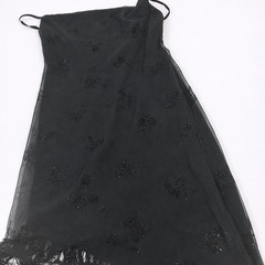 G-dresses Womens Size M Whimsigoth Midi Dress Romantic Cocktail Sparkle Y2K