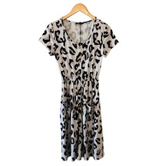 Ouges Animal Print Dress Size S Small NWT