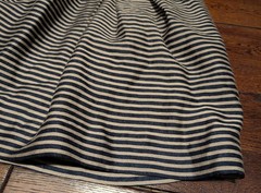 Rachel Roy Strapless Black Stripes & Lace Brocade Party Quartz Mini Dress 12 NWT