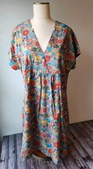Uncle Frank Patterned Dress Size Large