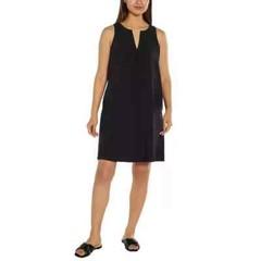 Banana Republic Women&rsquo;s V-Neck Sleeveless Dress, Black, Size M NEW