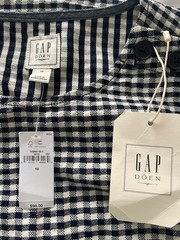 NWT Gap x Doen Gingham Shift Dress