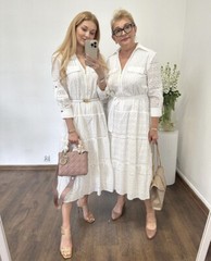 NWT_ZARA WOMAN SS23 OPENWORK EMBROIDERED DRESS WHITE 3384/916_SIZE XS,S,M,L,XL