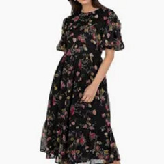 Lovedrobe Floral Dress Size 24 \ BNWT Authentic – UK Seller