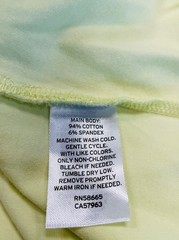 BP Short Tight Strapless Mini Dress M Lime Green NWT