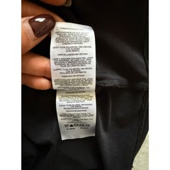 Columbia Easy Does It! Black Drawstring Waist Utility Pocket Sun Dress Sz M