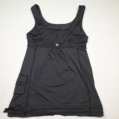 Lululemon Dress Womens 4 Run Team Spirit Tank Athletic Pocket Gym Activewear