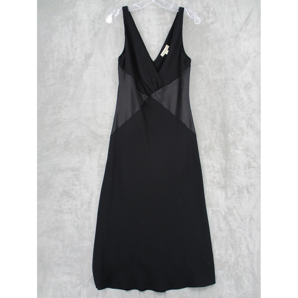 Amanda Smith Dress Womens 10 A Line Midi V Neck Witchy Evening Event Whimsigoth