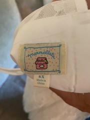 WORN ONCE FIRST COMMUNION Marrmellata Dress and Veil Bundle