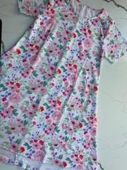 Spring Poppy Floral- Charlie’s Project Charley Dress- XS- Sample FINAL SALE