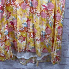 Torrid Women’s Floral Embroidered Gauze Dress Size 1X 14/16 NWT Boho