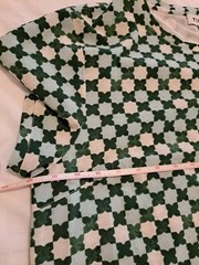 Tilley Dress. Multicolor Greens Sz L Excellent Condition Returns Accepted