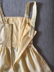 NEW Reformation Everett Linen Midi Dress Ray of Light Yellow | US 6 UK 10