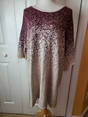 Silence +Noice Low Back Sweater Dress Size Medium