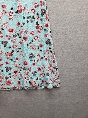 RN Studio By Ronni Nicole Women Dress L Multicolor Floral Scoop Neck Logo Casual