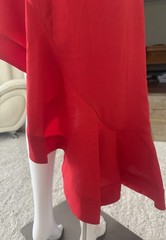 Keepsake the Label Aster Red Cut Out Midi Dress SizeM