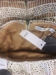 MINISTRY OF STYLE Night Traveller Dress Ivory RRP $395 Size:10 or 8 Buyer Pick