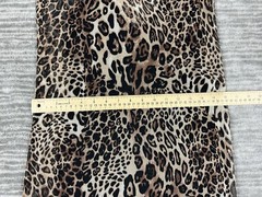 Rolla Coster Dress Womens Medium Multicolor Leopard Print Sleeveless Midi Tank