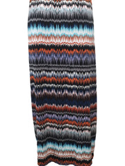 *Select* Multi Coloured Long Strappy Dress: Sz 8/10: New