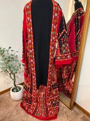 Palestinian Henna Thobe