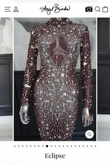 Angel Brinks Eclipse Gown