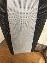 # Calvin Klein bodycon midi dress white black geometric Design Woman’s Size 4