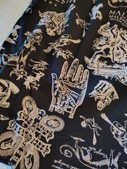 Disturbia Mini Dress History Of Witches and Wizards Size 8