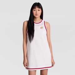 Champion Women Goalkeeper Crochet Mini Dress – Bright White S