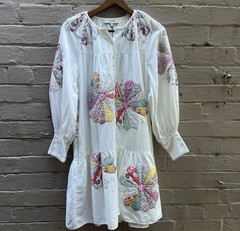 Sea New York Patchwork Dress