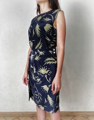 Max Mara « Pura Seta » Pure Silk Summer Dress Size 46 (IT) – Made in Italy