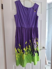 Disney Dress Shop Maleficent Size Large