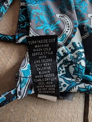 INC International Concepts Halter Maxi Dress Wom Petite S Blue Paisley