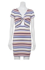 New With Tags Almost Famous Tie dye Bodycon Dress Juniors Sz L