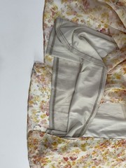Birdy Grey Devin Floral A-Line Maxi Convertible Sleeves Pockets Sz S Multicolor