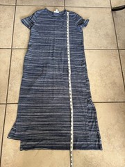 Pure Jill J.Jill 100% Cotton/Modal Short Sleeve Striped Dress Women’s XS Petite