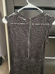 Kimchi Blue Lace Black Bodycon Dress (size S)