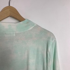 Anthropologie t.la Tie Dye Mock Neck Tunic Dress High Neck Relaxed Fit SZ XL NWT