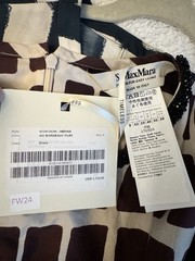 Max Mara-&lsquo;S Max Mara Printed cotton poplin midi dress 8