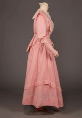 1890s Day Wedding Dress Victorian Edwardian Duchess Afternoon Walking Costume