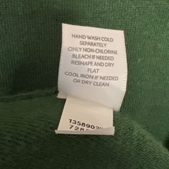 J.Jill Woman&rsquo;s Plus Size 4X tunic or dress forest green viscose wool blend